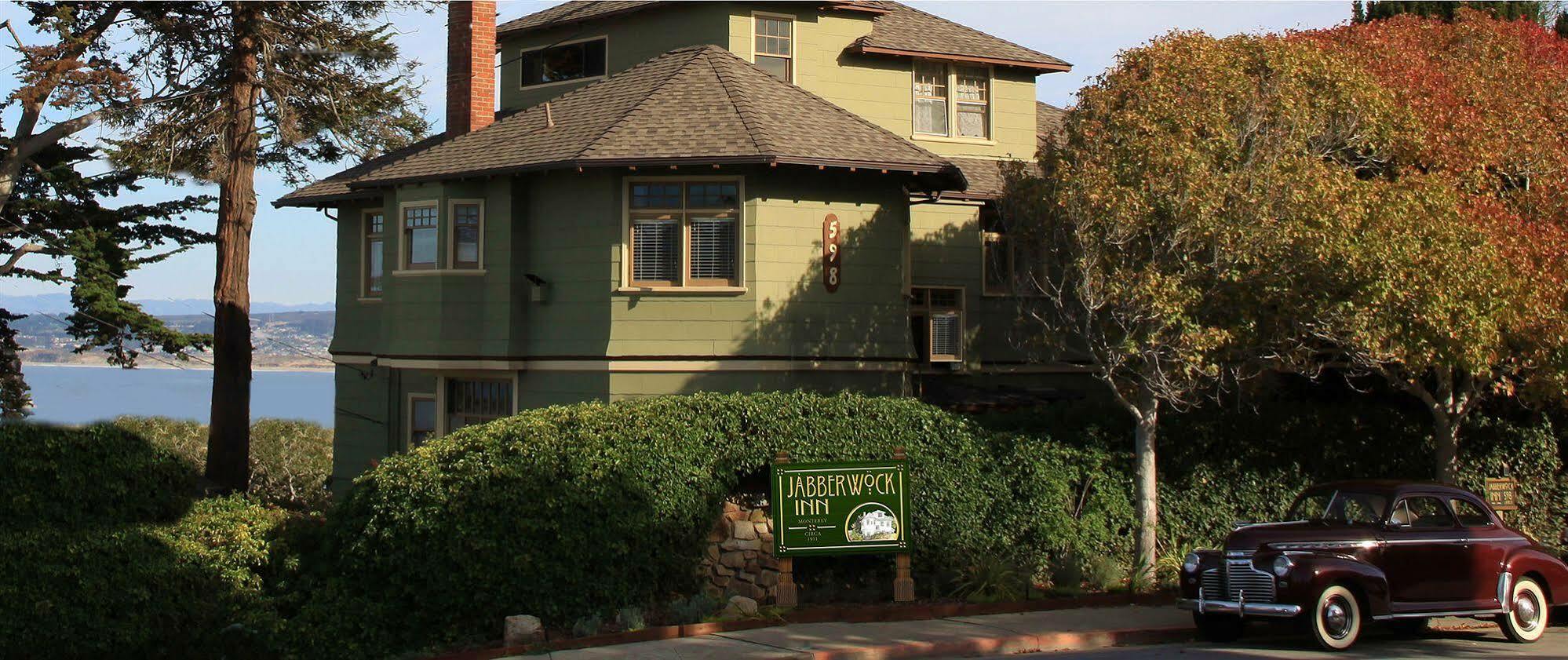 モントレー ジャバウォックベッド＆ブレックファスト Bed & Breakfast エクステリア 写真