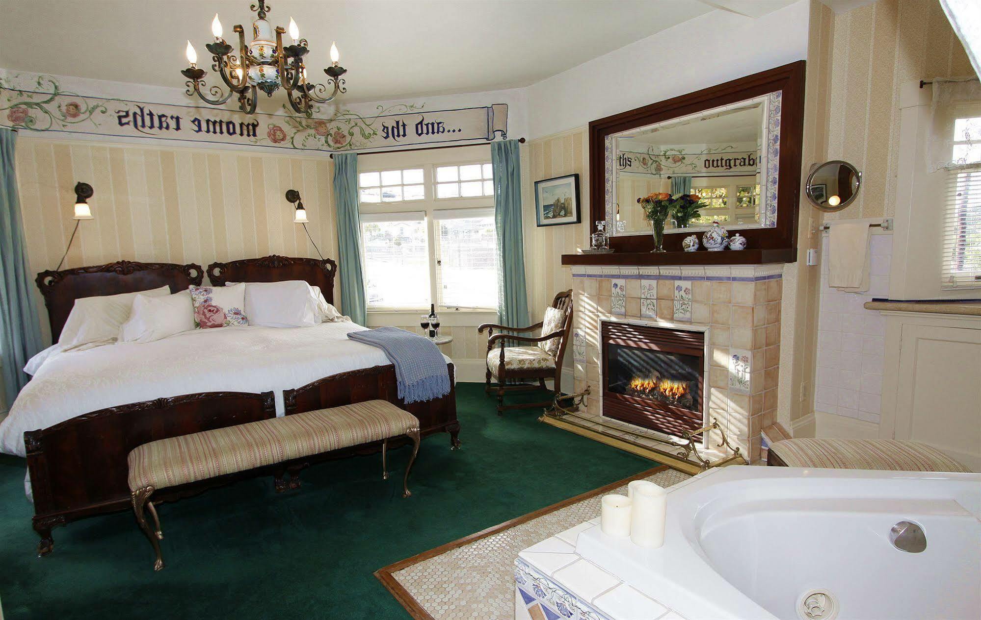モントレー ジャバウォックベッド＆ブレックファスト Bed & Breakfast エクステリア 写真